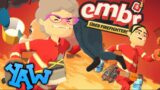FIREFIGHTING GRANDMAS TO THE RESCUE (EMBR Firefighter Simulator Game)