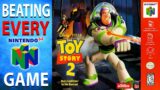 Beating EVERY N64 Game – Toy Story 2: Buzz Lightyear To The Rescue (69/394)