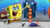 SpongeBob to the rescue of Patrick. Game (cartoon) about Spongebob #1