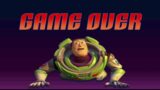 Toy Story 2: Buzz Lightyear to the Rescue – Game Over (PS1)