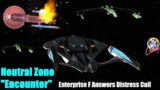 USS Enterprise F To The RESCUE – Neutral Zone Battle – Star Trek Ship Battles – Bridge Commander