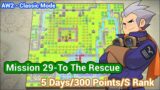 AW2 – Mission 29 – To The Rescue – Classic Campaign | Advance War 1+2 Re-boot Camp