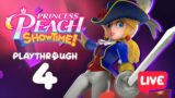 Game Face On! | Princess Peach: Showtime! – Mighty Peach to the rescue! | Playthrough 4