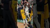 Jaylen Brown to the rescue to force OT in Game 1 #nba #nbaplayoffs #celtics #bostonceltics #shorts