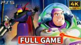 TOY STORY 2: BUZZ LIGHTYEAR TO THE RESCUE Full Game 100% Platinum Walkthrough (PS5 4k)