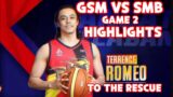 GINEBRA VS SAN MIGUEL GAME 2 HIGHLIGHTS TERRENCE ROMEO TO THE RESCUE